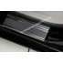 Накладки на пороги (carbon) Hyundai i10 (2014-) бренд – Alu-Frost (Польша) дополнительное фото – 1